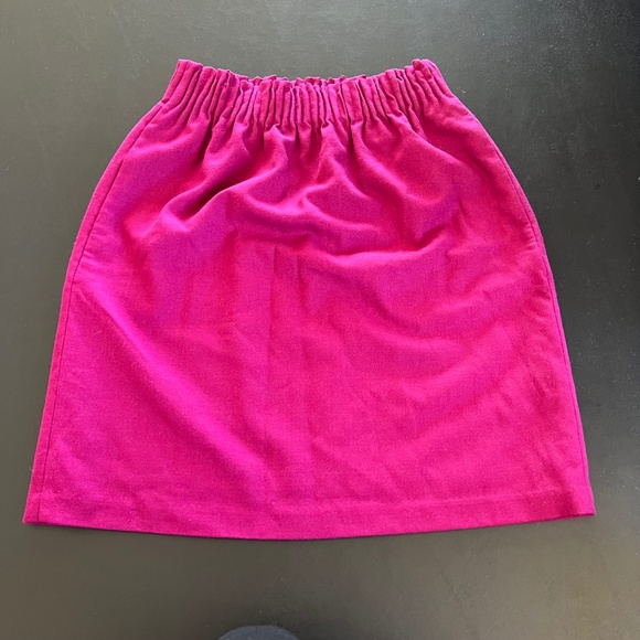 J. Crew skirt, pink, 00, with pockets! - Picture 8 of 8